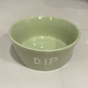 Sage Green Ceramic Dip Bowl